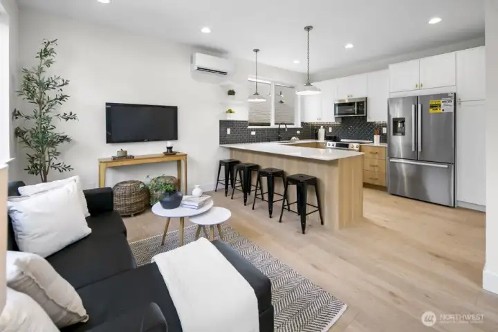 Photos are of model home 322B. Layout and finishes may vary.