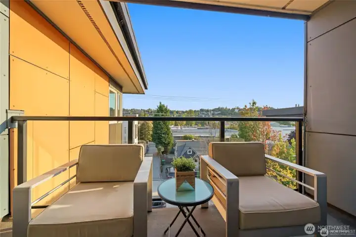 Deck off Primary and 2nd bedroom