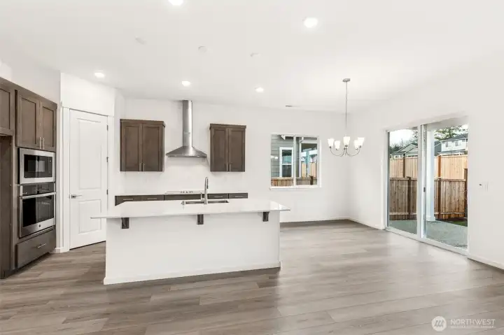 Choose your finishes. Photo of similar home.