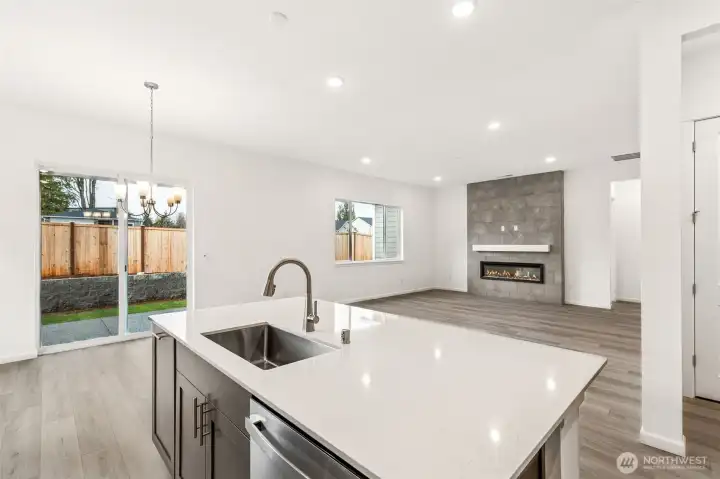 Choose your finishes. Photo of similar home.