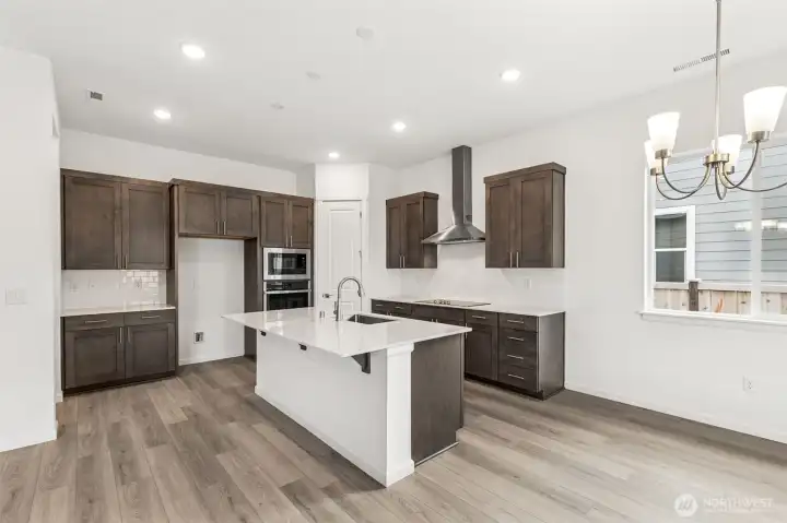 Choose your finishes. Photo of similar home.