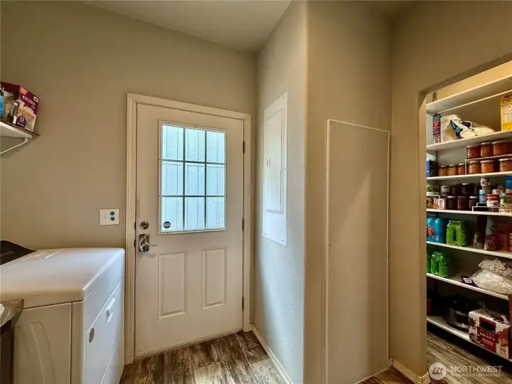 Mud Room / Laundry / Pantry
