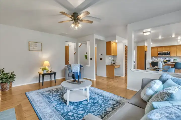 Spacious & light filled