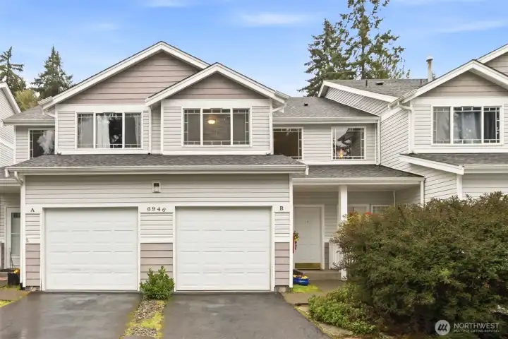 Exteriors are maintained to a high standard.