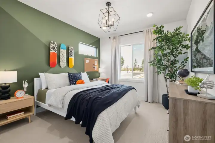 Pictures of Model home. Not pictures of actual home. Features, colors, layout may vary.