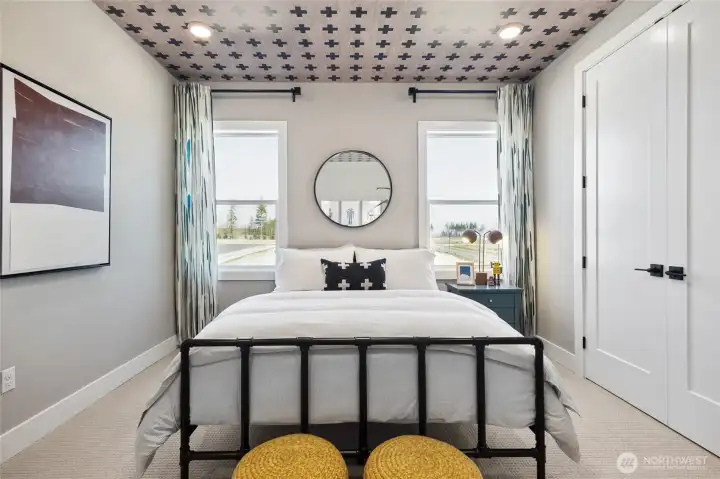 Pictures of Model home. Not pictures of actual home. Features, colors, layout may vary.