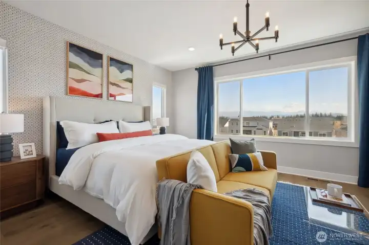 Pictures of Model home. Not pictures of actual home. Features, colors, layout may vary.