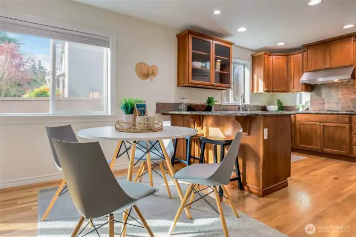 Kitchen w/Dining Space
