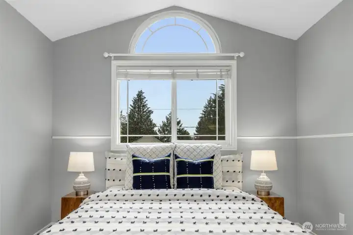 Bedroom 3 on the upper level