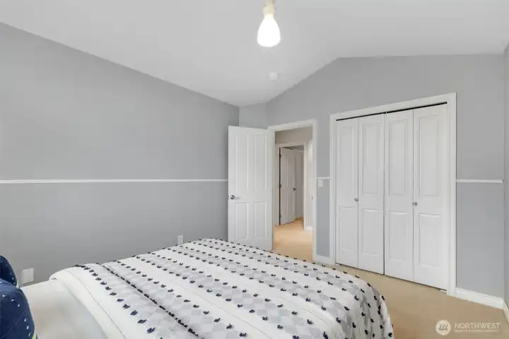 Bedroom 3 on the upper level