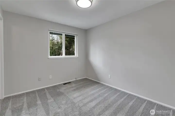 Additional secondary bedroom with walk in closet