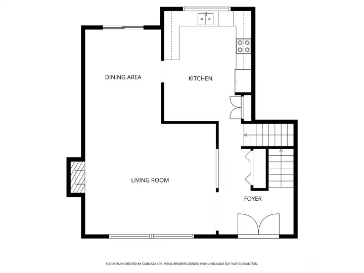 Main Level Floor Plan