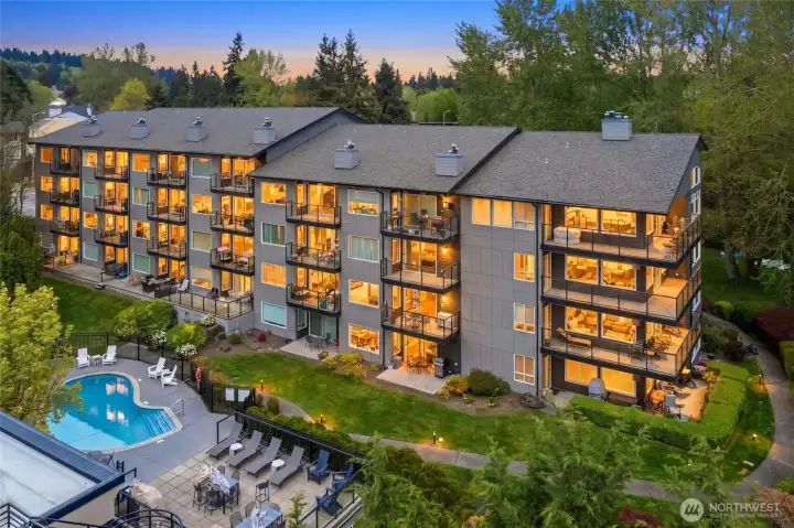 Juanita Bay Condominiums