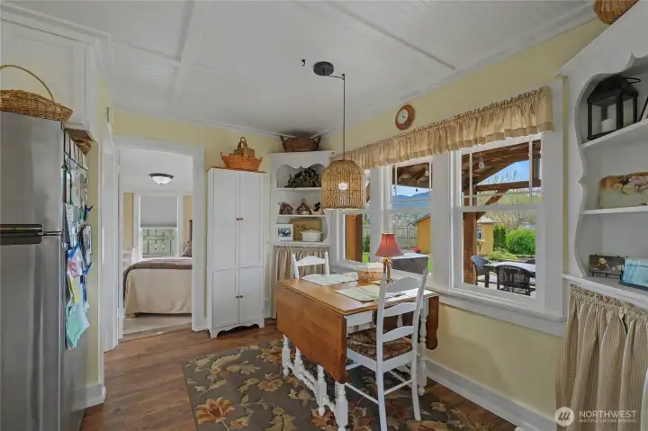 Dining area and more new windows