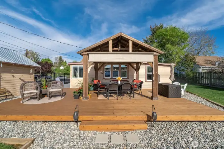 heart of the back yard