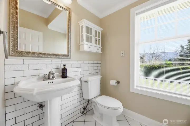 Main Floor Bathroom