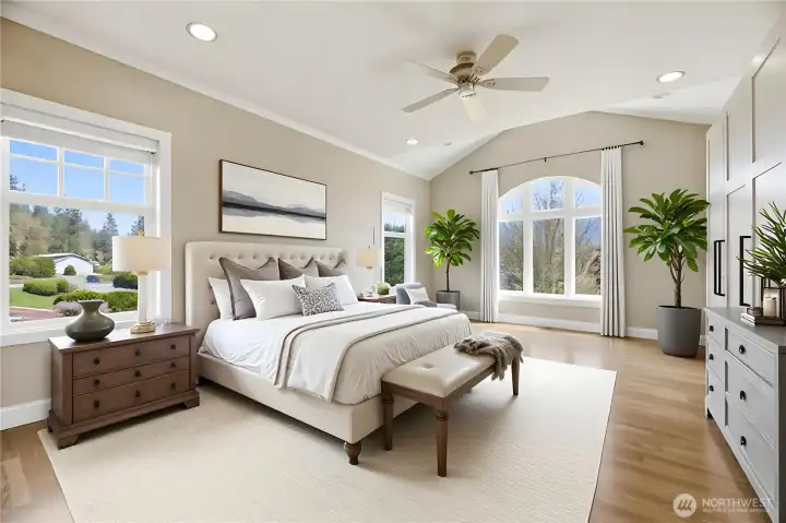 Primary Bedroom