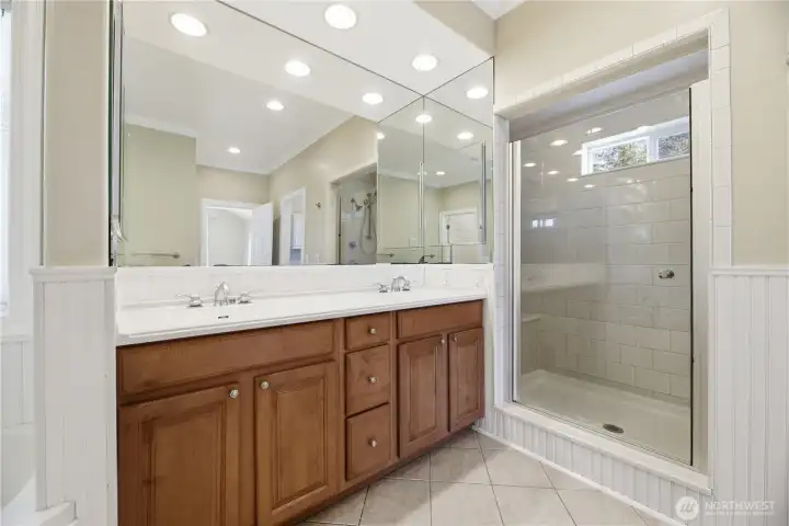 Walk-in shower