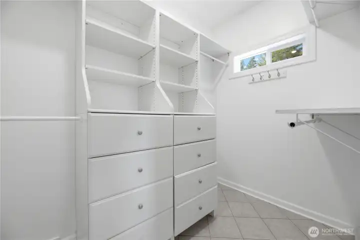 Primary Closet