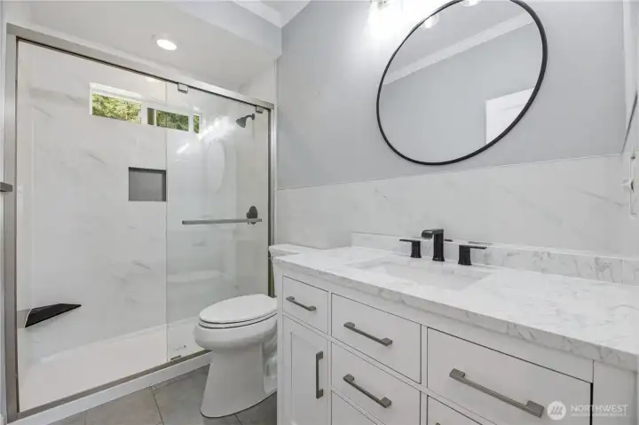 Upstairs Bathroom