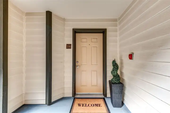 Welcome home!