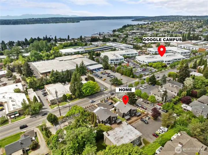 Prime location. Incredible Houghton location. Blocks from Kirkland’s downtown & waterfront Prime location. Incredible Houghton location. Blocks from Kirkland’s downtown & waterfront
