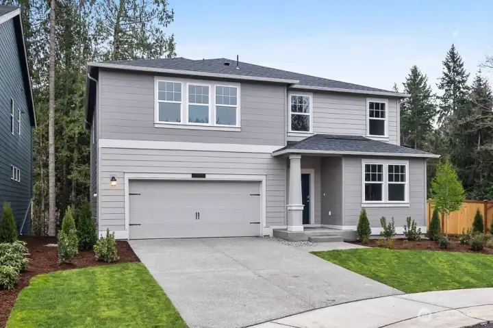 Stunning two-story home exterior. Photos are representative only and may display different color packages and/or upgrades. Stunning two-story home exterior. Photos are representative only and may display different color packages and/or upgrades.