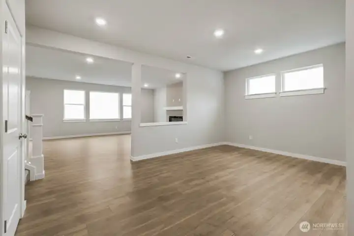 Spacious formal dining room. Photos are representative only and may display different color packages and/or upgrades. Spacious formal dining room. Photos are representative only and may display different color packages and/or upgrades.