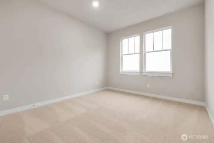 Spacious bedroom. Photos are representative only and may display different color packages and/or upgrades. Spacious bedroom. Photos are representative only and may display different color packages and/or upgrades.