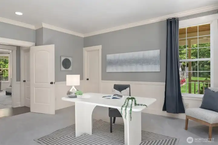 Main Floor Den or 4th Bedroom