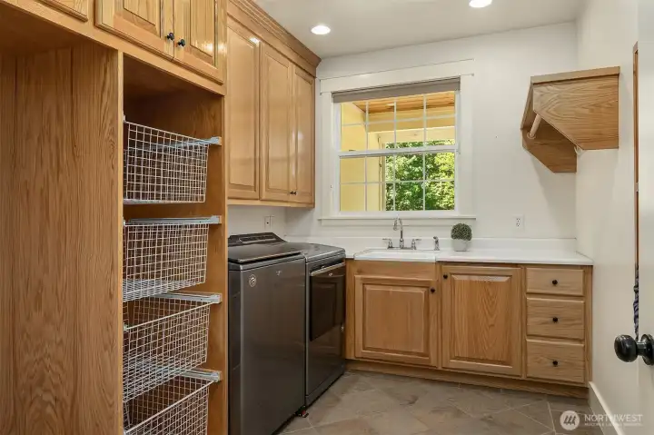 Main Floor Utility Room