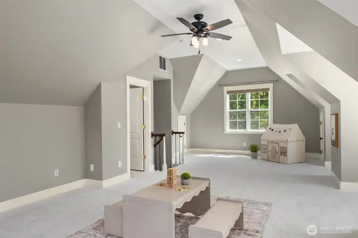 This room has lots of character!