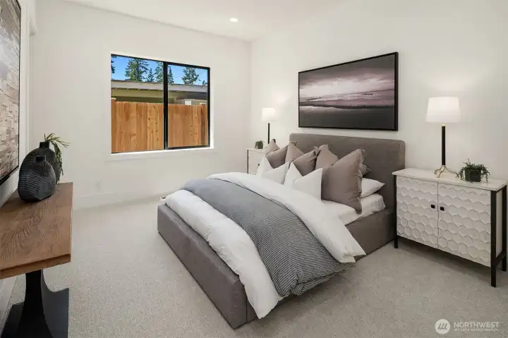 Main Floor guest suite