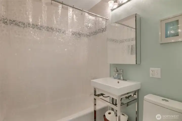 Main floor full bath Main floor full bath