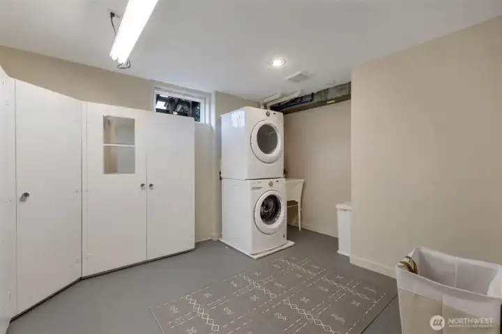 Utility room with tons of storage Utility room with tons of storage