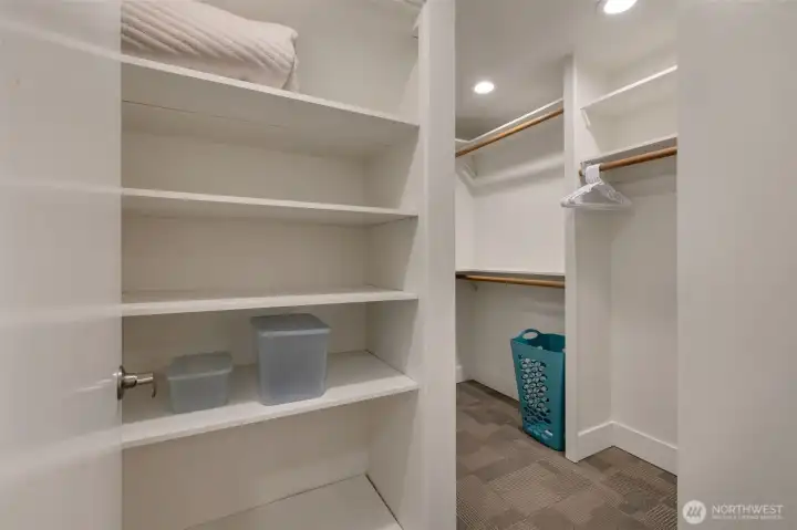 ADU walk-in closet ADU walk-in closet