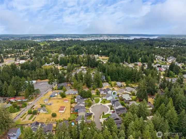 Ideally situated just minutes from Hwy 16, shopping, schools, ferry access, and nearby military bases in a well-established neighborhood.