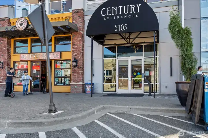 Welcome to the Century Building Welcome to the Century Building