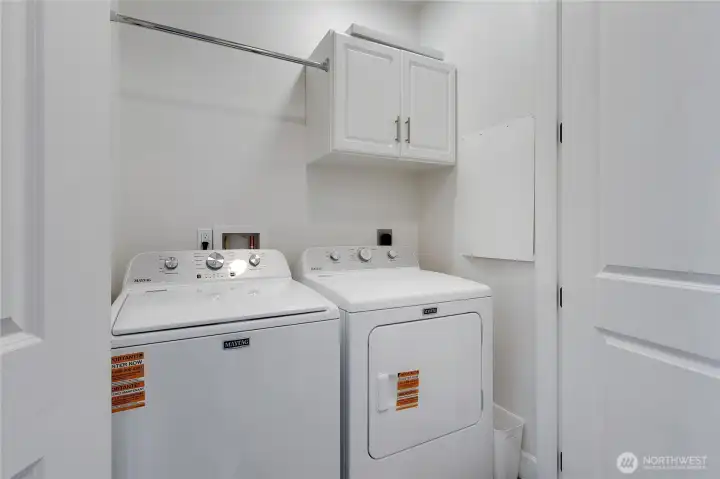 Utility area off of kitchen and pantry Utility area off of kitchen and pantry