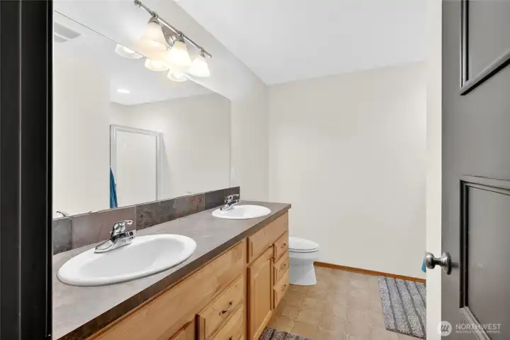 Primary bathroom
