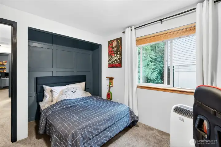 Bedroom upstairs
