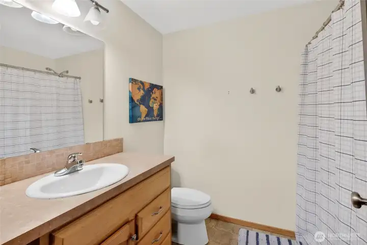 Upstairs bath