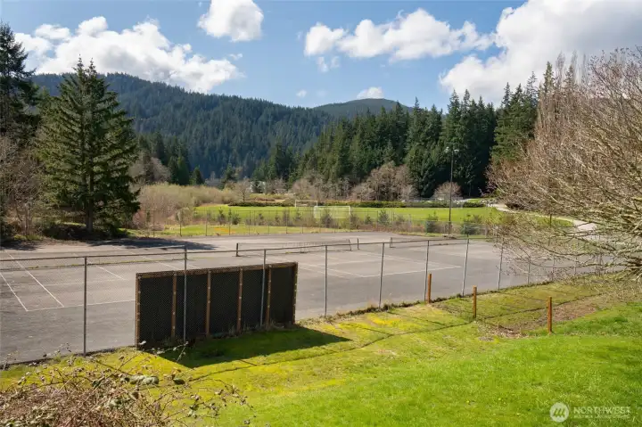 Tennis Court