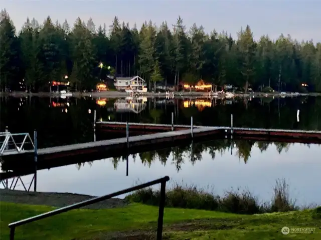 Waterfront Boat Parking