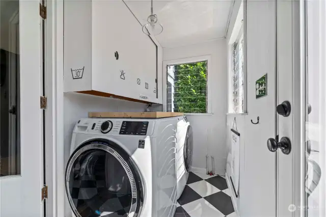 Laundry room