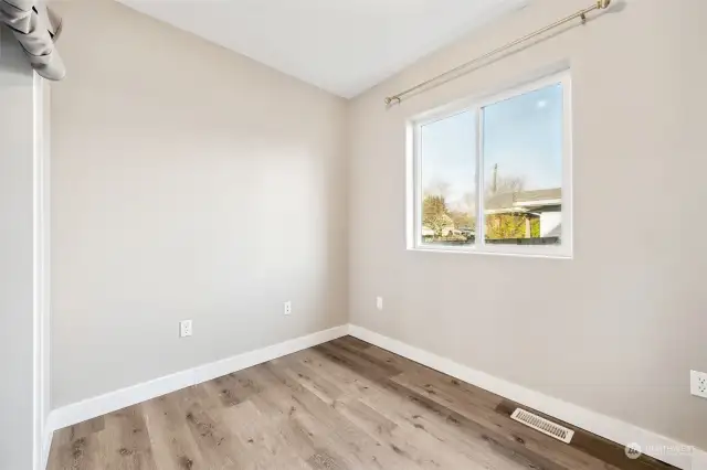 Main floor bedroom