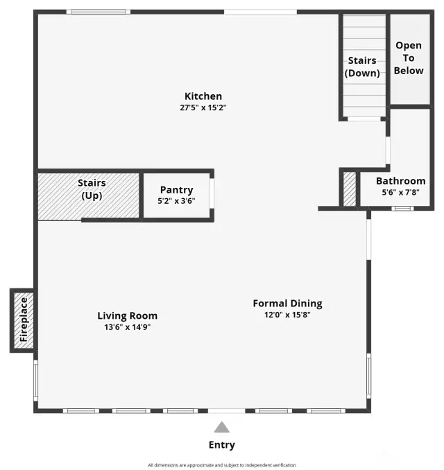 Mainfloor Floorplan.