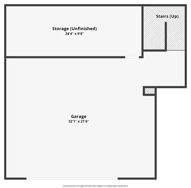 Basement Garage Floorplan.