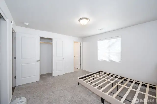 This home is so untouched, the bed never even made it onto the frame!!