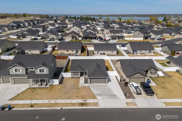 Don't miss this chance to get a Hayden Home Ready to go! No wait for Construction but still feels brand new!